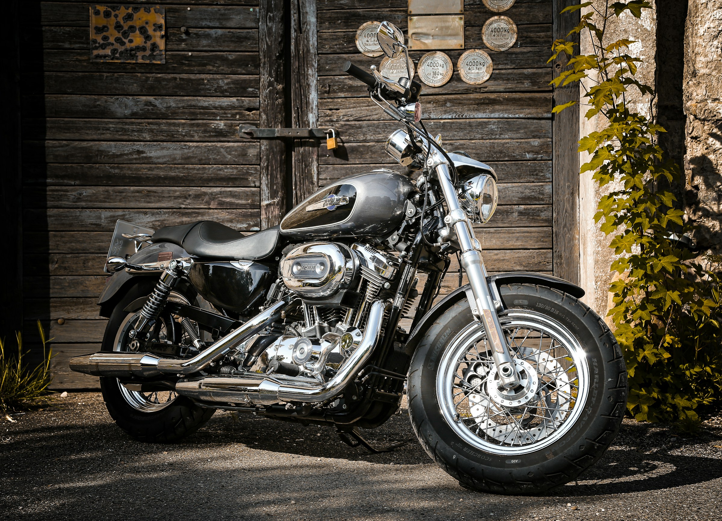 Harley-Davidson engine