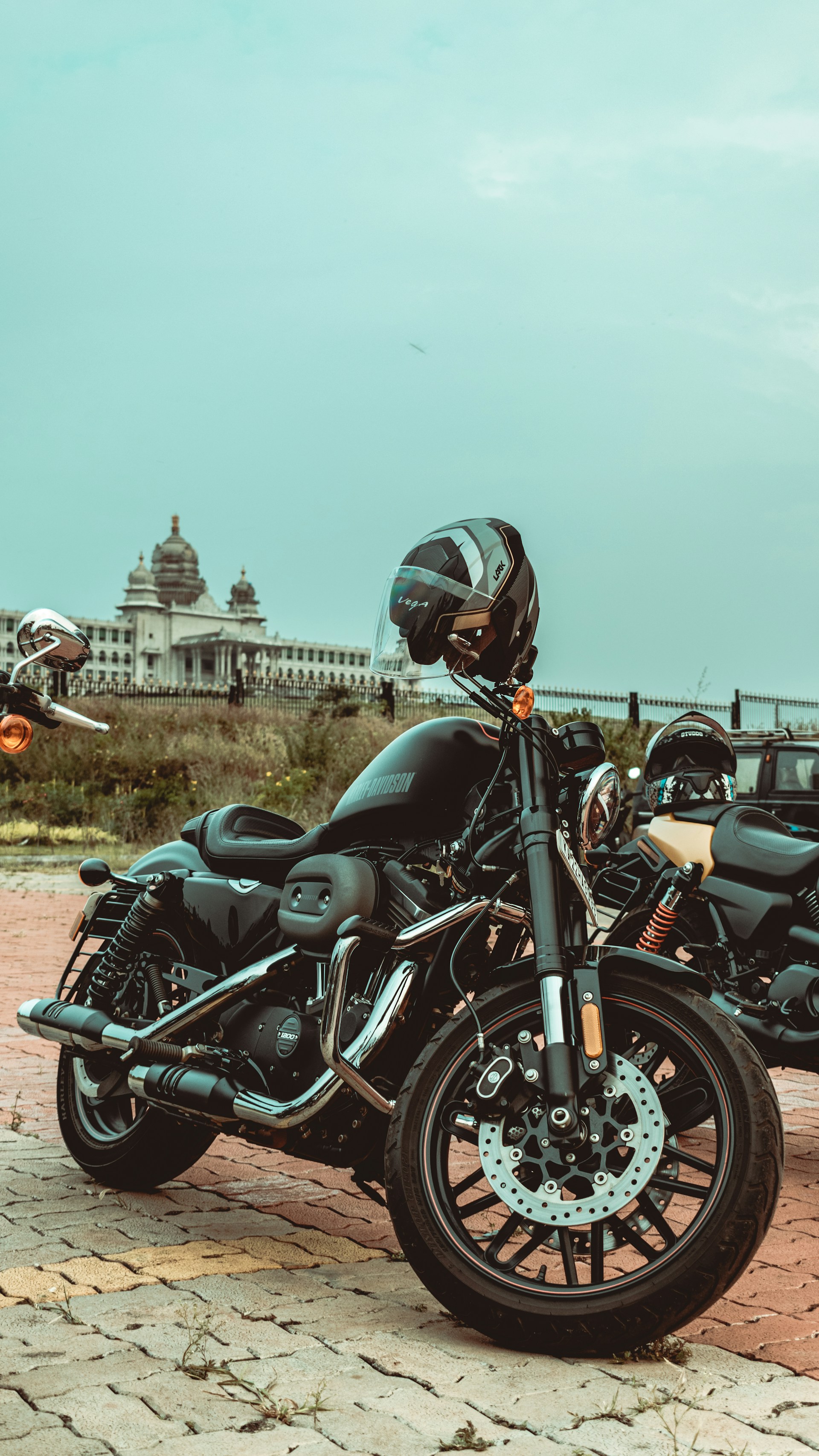 Motorcycle wheels and tires